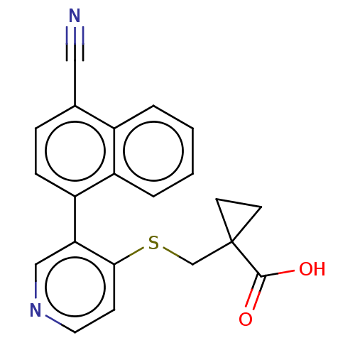 Chemical structure of BindingDB Monomer ID 363890