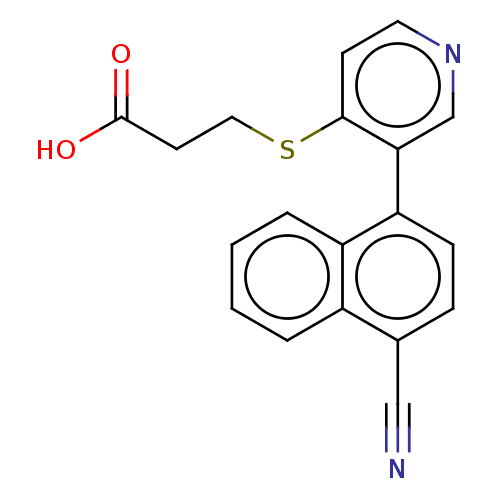 Chemical structure of BindingDB Monomer ID 363891