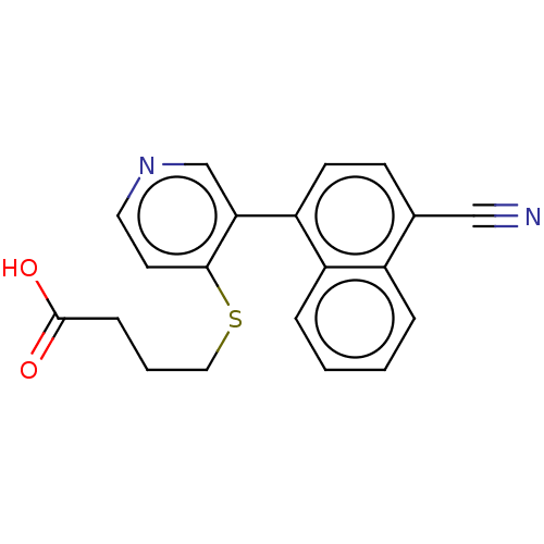 Chemical structure of BindingDB Monomer ID 363892