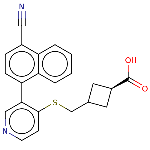 Chemical structure of BindingDB Monomer ID 363894
