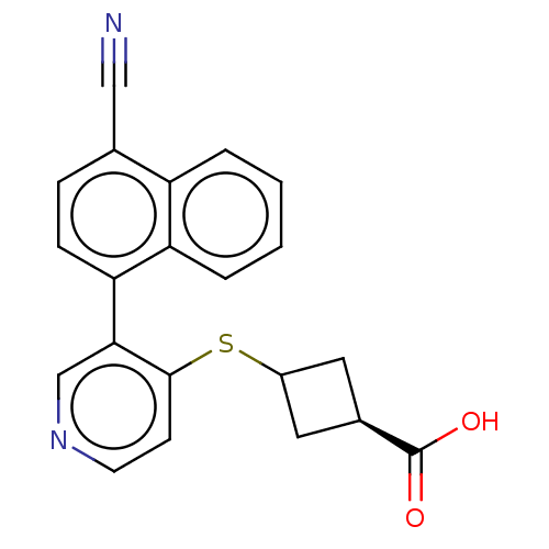 Chemical structure of BindingDB Monomer ID 363896