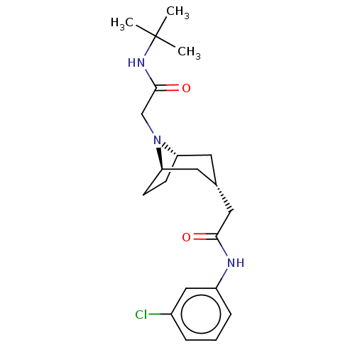Chemical structure of BindingDB Monomer ID 363897