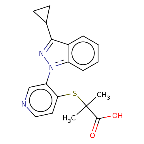 Chemical structure of BindingDB Monomer ID 363898