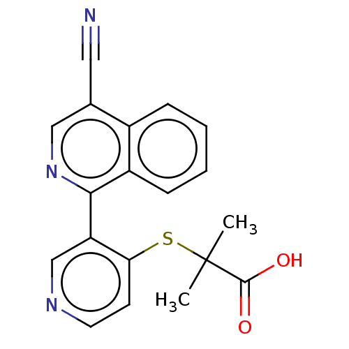 Chemical structure of BindingDB Monomer ID 363899
