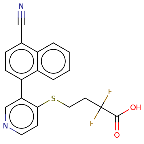 Chemical structure of BindingDB Monomer ID 363901