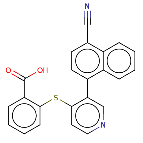 Chemical structure of BindingDB Monomer ID 363902