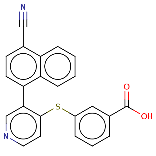 Chemical structure of BindingDB Monomer ID 363903
