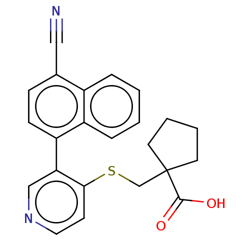 Chemical structure of BindingDB Monomer ID 363905
