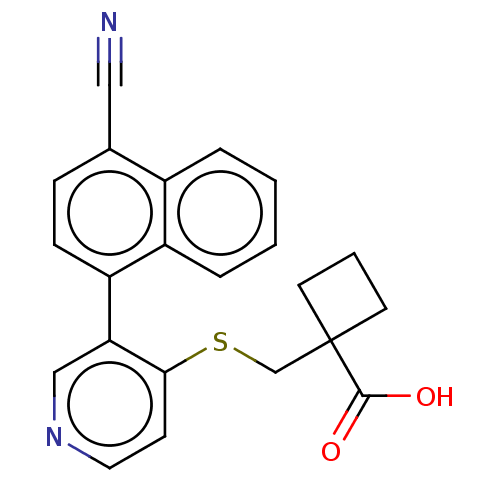 Chemical structure of BindingDB Monomer ID 363906