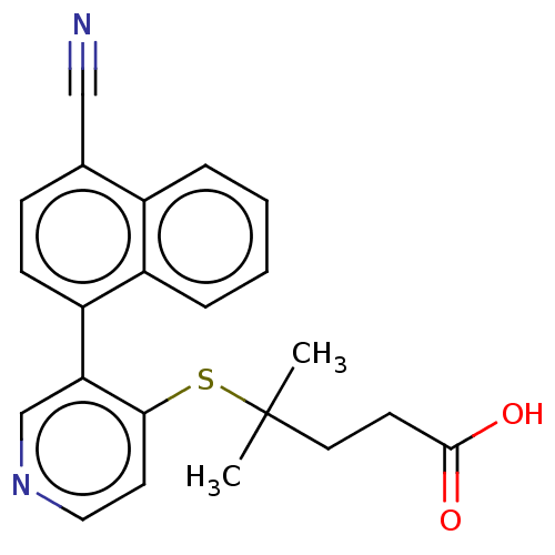 Chemical structure of BindingDB Monomer ID 363907