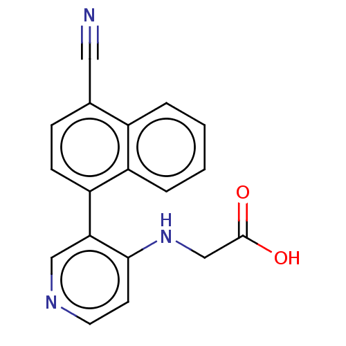 Chemical structure of BindingDB Monomer ID 363915