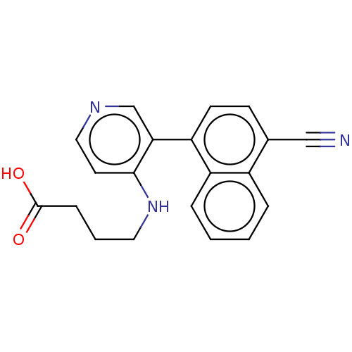Chemical structure of BindingDB Monomer ID 363916