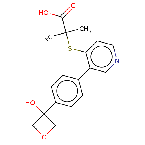 Chemical structure of BindingDB Monomer ID 363924