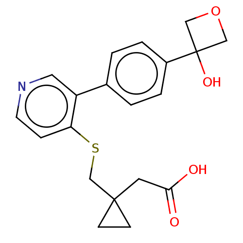 Chemical structure of BindingDB Monomer ID 363925