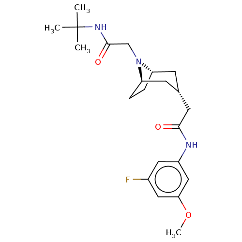 Chemical structure of BindingDB Monomer ID 363933