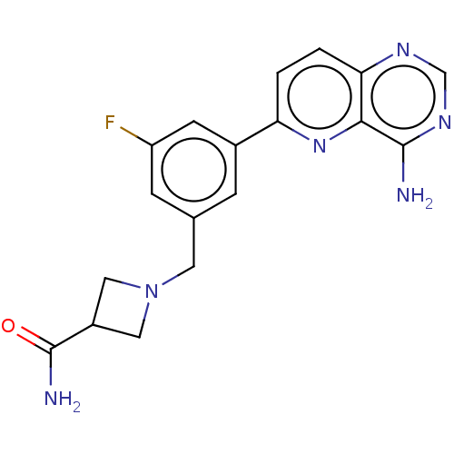 Chemical structure of BindingDB Monomer ID 363961