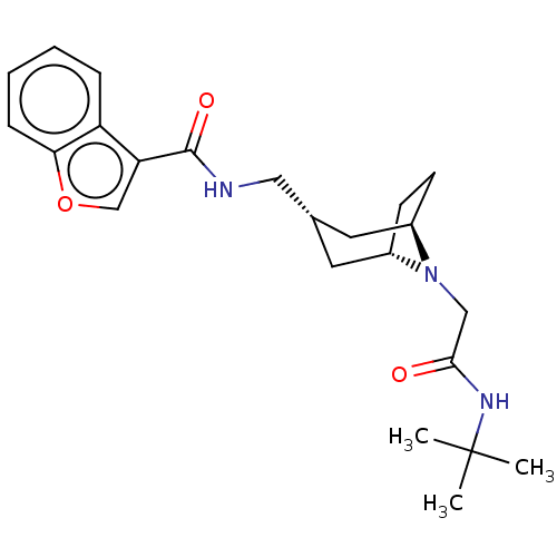 Chemical structure of BindingDB Monomer ID 363976