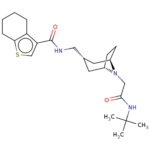 Chemical structure of BindingDB Monomer ID 363977
