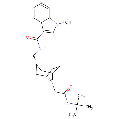 Chemical structure of BindingDB Monomer ID 363981