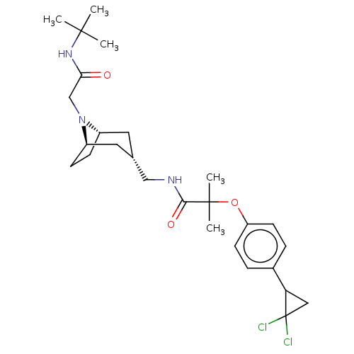 Chemical structure of BindingDB Monomer ID 363982