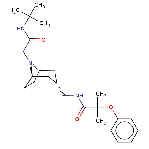 Chemical structure of BindingDB Monomer ID 363983