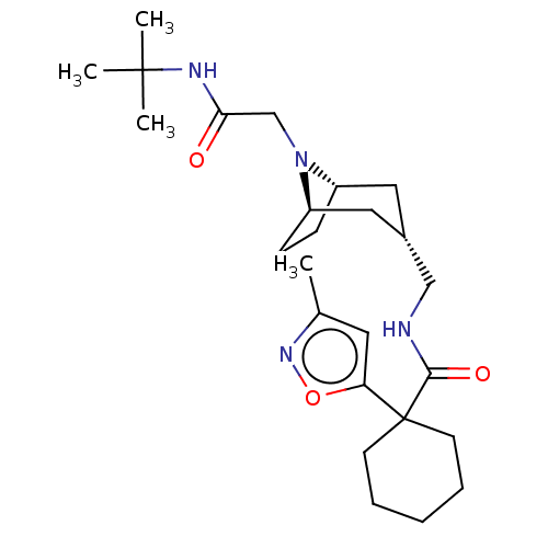 Chemical structure of BindingDB Monomer ID 363984