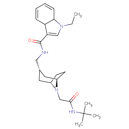 Chemical structure of BindingDB Monomer ID 363987