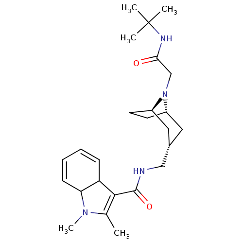 Chemical structure of BindingDB Monomer ID 363988