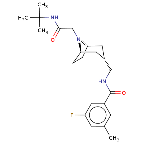 Chemical structure of BindingDB Monomer ID 363993