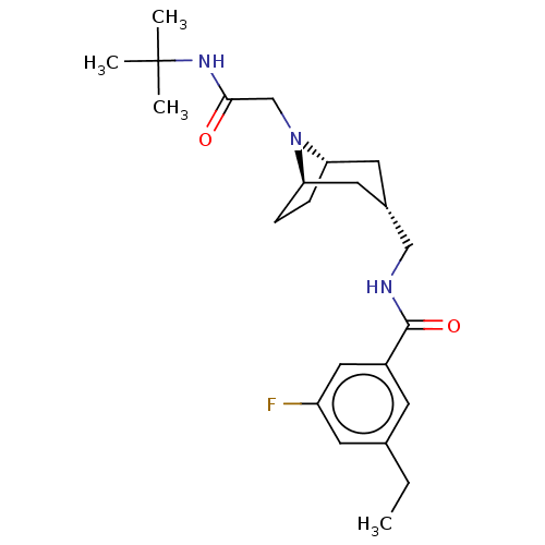 Chemical structure of BindingDB Monomer ID 363994