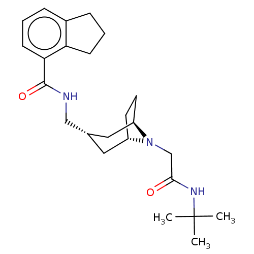 Chemical structure of BindingDB Monomer ID 363996