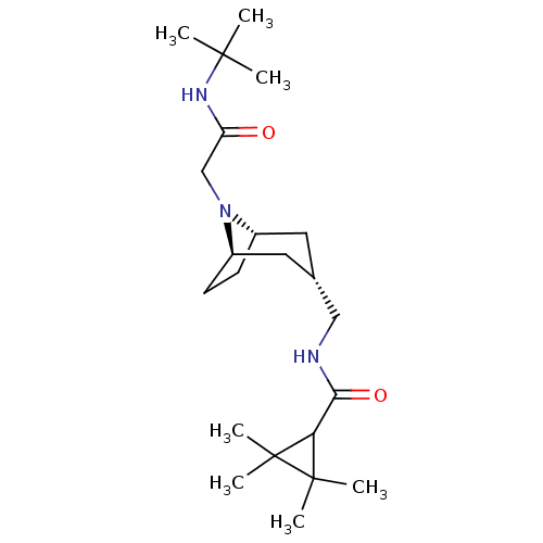Chemical structure of BindingDB Monomer ID 363998