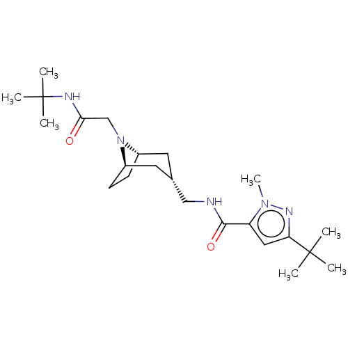 Chemical structure of BindingDB Monomer ID 363999