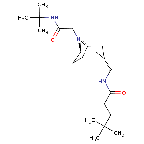 Chemical structure of BindingDB Monomer ID 364000