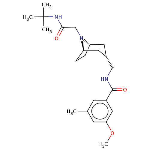 Chemical structure of BindingDB Monomer ID 364001
