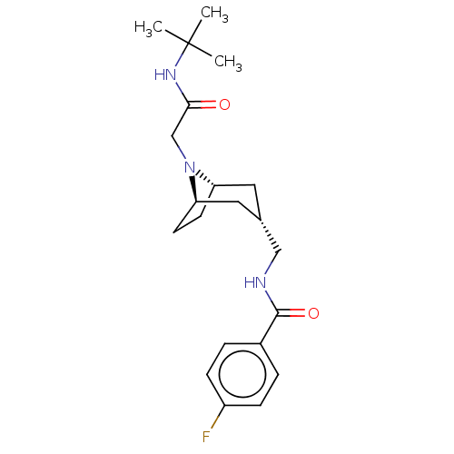 Chemical structure of BindingDB Monomer ID 364004