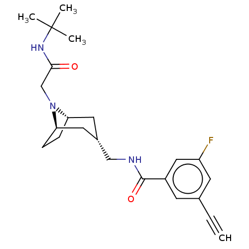 Chemical structure of BindingDB Monomer ID 364005
