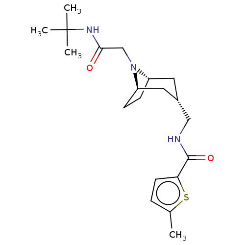 Chemical structure of BindingDB Monomer ID 364006