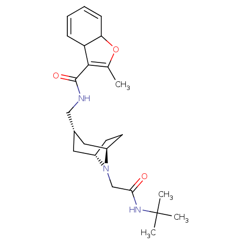 Chemical structure of BindingDB Monomer ID 364008