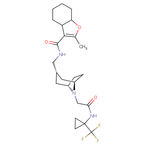 Chemical structure of BindingDB Monomer ID 364010