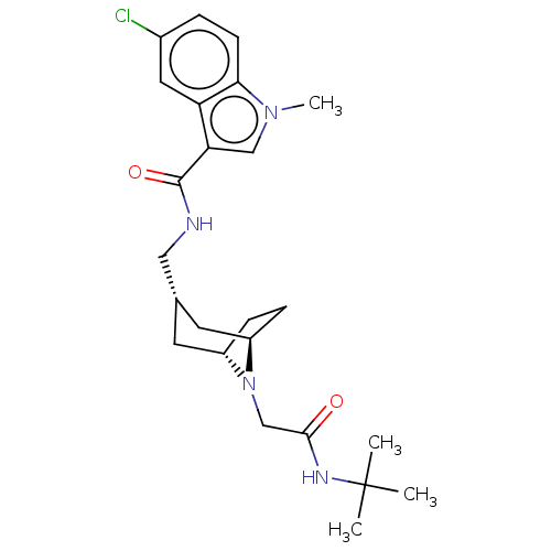 Chemical structure of BindingDB Monomer ID 364012