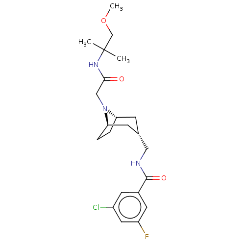 Chemical structure of BindingDB Monomer ID 364014