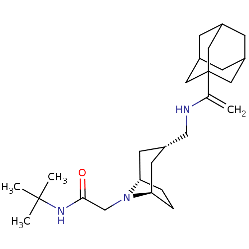 Chemical structure of BindingDB Monomer ID 364015