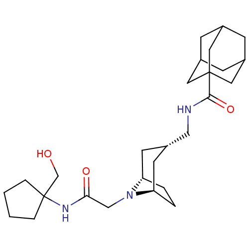 Chemical structure of BindingDB Monomer ID 364018