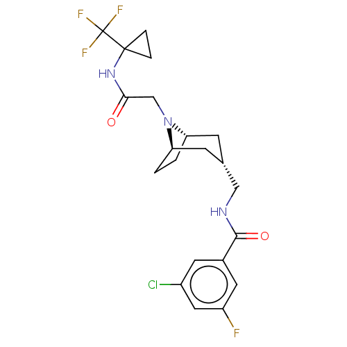 Chemical structure of BindingDB Monomer ID 364021