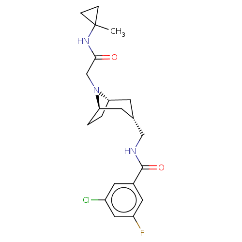 Chemical structure of BindingDB Monomer ID 364027
