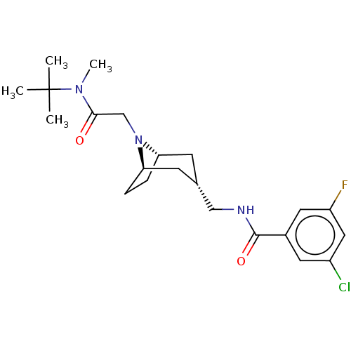 Chemical structure of BindingDB Monomer ID 364030