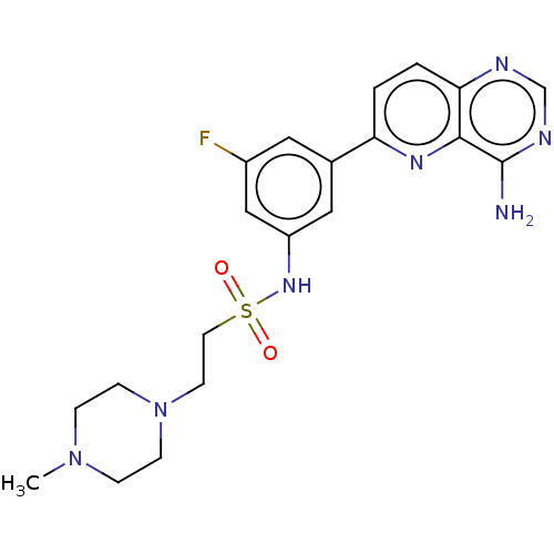 Chemical structure of BindingDB Monomer ID 364037