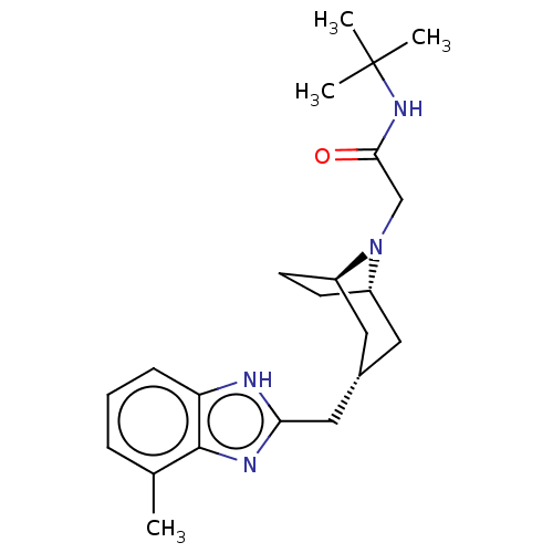 Chemical structure of BindingDB Monomer ID 364042