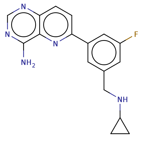 Chemical structure of BindingDB Monomer ID 364049